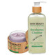 Skin Beauty Organic Pure Eucalyptus Cleanser & Pure Blackberry Moisturizer - Kit Skin Beauty Organic Pure Eucalyptus Cleanser & Pure Blackberry Moisturizer - Kit